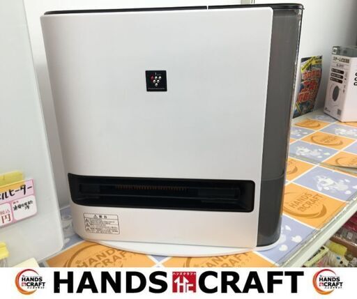 ★値下げ★ シャープ HX-PK12-W ファンヒーター 2021年式 中古品 【ハンズクラフト宜野湾店】