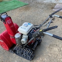 ホンダ除雪機スノーラHS50の画像