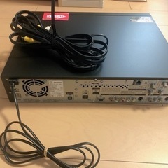 無料　SHARP HDD DVD ビデオ一体型レコーダー　お譲りしますの画像
