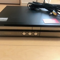 無料　SHARP HDD DVD ビデオ一体型レコーダー　お譲りしますの画像