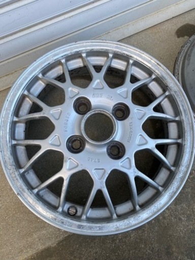 希少　早い者勝ち　値下げしました　スバル純正BBSホイール