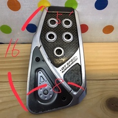 GT SPECペダルの画像