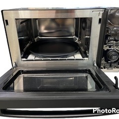 【2020年製】TWINBIRD センサー付フラットオーブンレンジ DR-E857型 NO.83の画像