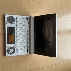 CASIO電子辞書の画像