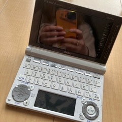 CASIO電子辞書の画像