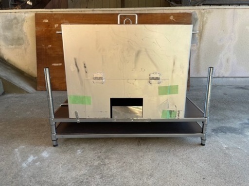 新品 焼き芋機 保温機能付 電子コンロ付 焼き芋屋 開業