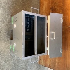 新品 焼き芋機 保温機能付 電子コンロ付 焼き芋屋 開業の画像