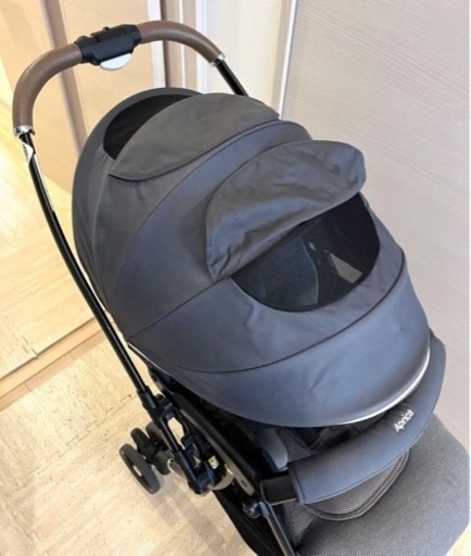 【美品】Aprica アップリカ ベビーカー ラクーナクッションAD 軽量