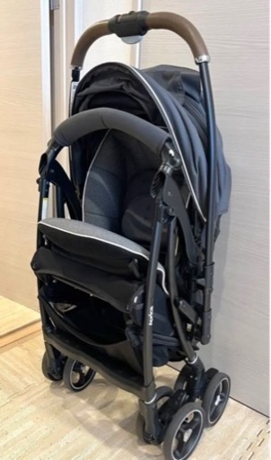【美品】Aprica アップリカ ベビーカー ラクーナクッションAD 軽量
