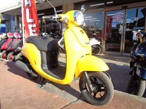 NO.4603　ジョルノ （ＧＩＯＲＮＯ）４サイクルエンジン　フューエルインジェクション　イエロー　☆彡