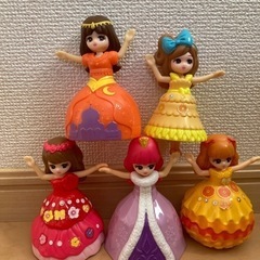 取引き中　ハッピーセット　リカちゃん　14個の画像