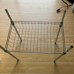 小さいスチームラックの画像