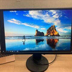IOデータ製ワイドモニタLCD-AH241XDB-B
