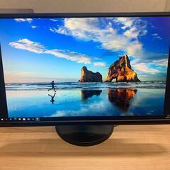 IOデータ製ワイドモニタLCD-AH241XDB-Bの画像