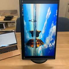 IOデータ製ワイドモニタLCD-AH241XDB-Bの画像