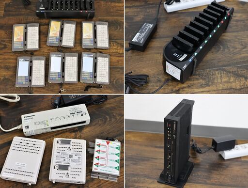【ヤ取1/19終了】≪T175ジ≫ 東芝TEC POSシステム 一式まとめ テック/QT-11/LIU-QT/TBL-200/HTL-