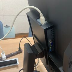 IOデータ製ワイドモニタLCD-AH241XDB-Bの画像