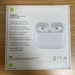 新品】Apple AirPods Pro 第2世代 MQD83J/A