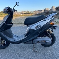 JOG ZR レストアベースの画像