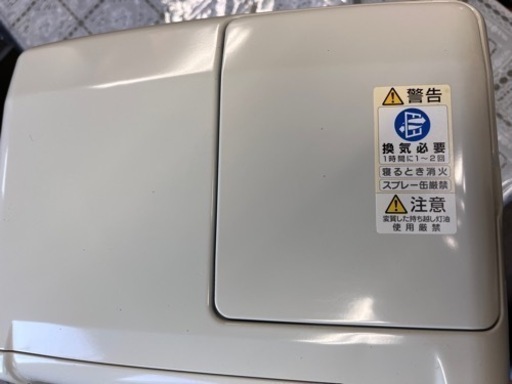 ダイニチ石油ファンヒーター　中古現状品