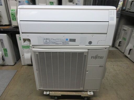 K04046　富士通　中古エアコン　主に10畳用　冷房能力　2.8KW ／ 暖房能力　3.6KW