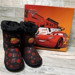 新品箱付き⭐️ 箱付き⭐️カーズ マックイーン ブーツ 17.0...