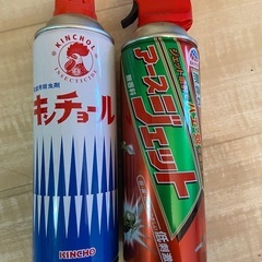[取引中]殺虫剤　2本