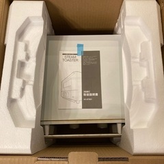【お値下げ】スチームトースターの画像