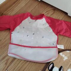 決まりました★購入関係なく、どなたでもOK★食事用エプロン