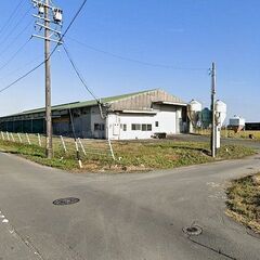 三重・度会・玉城町！上物付き売地、牛舎・排泄物処理施設・倉庫跡地！