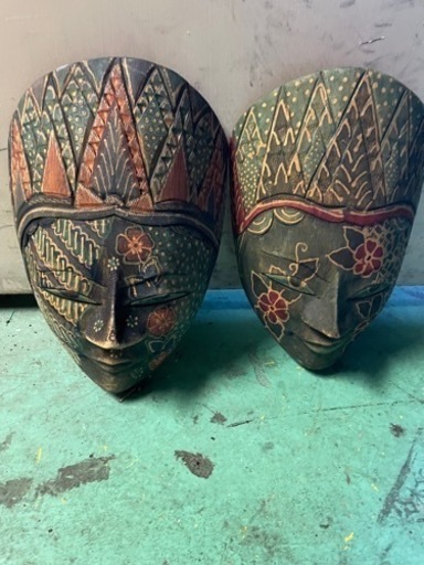 アンティークな置物