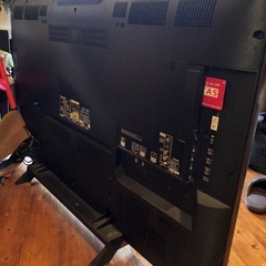【ジャンク品】0円　Panasonic パナソニックVIERA TH-49CX800の画像