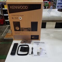 【愛品館 市原店】KENWOOD　K-515　コンパクトHi-Fiシステムコンポ　【愛市IMP011913-104】の画像