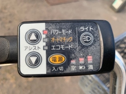 パナソニック　電動自転車
