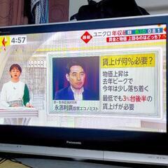 TV差し上げます