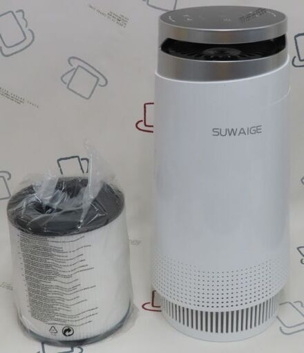 ♪SUWAIGE 空気清浄機 HE0822 フィルター未開封♪