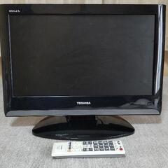 東芝 液晶カラーテレビ レグザ  19A8000