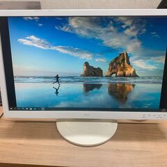 NEC製ワイドモニタNEC F23W1A(W) 