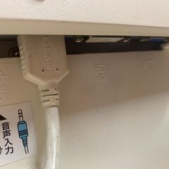 NEC製ワイドモニタNEC F23W1A(W) の画像