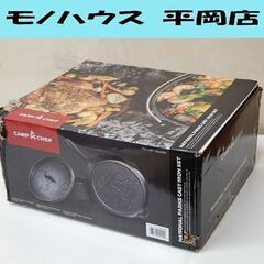 ② 未使用保管品 CAMP CHEF 12インチダッチオーブン&...