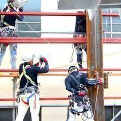 日給1万～/まずはお試しで週3～OK✨心地よく頑張れる環境に自信あり✨足場組み立て作業員の画像