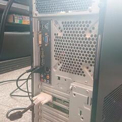 【取引中】デスクトップパソコン ゲーミング仕様 Core i7 3770、GTX660、SSD搭載の画像