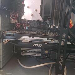 【取引中】デスクトップパソコン ゲーミング仕様 Core i7 3770、GTX660、SSD搭載の画像