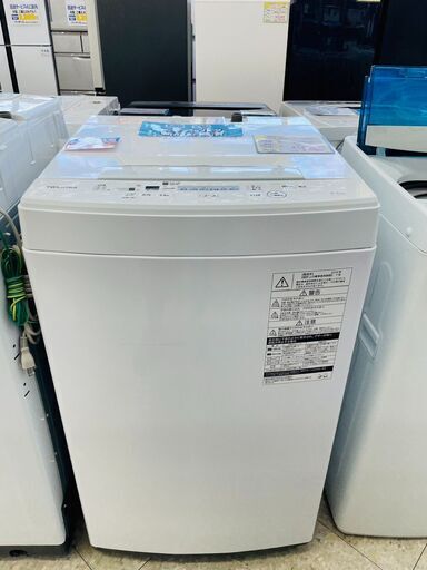 ⭐TOSHIBA(東芝) 4.5kg洗濯機 ✨定価￥28.500✨ AW-45MT 2019年 一人住まいの方におすすめ!!⭐