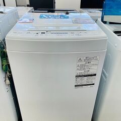 ⭐TOSHIBA(東芝) 4.5kg洗濯機 ✨定価￥28.500✨ AW-45MT 2019年 一人住まいの方におすすめ!!⭐