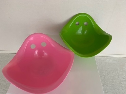 billibo グリーン　ピンク　2個セット