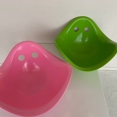 billibo グリーン　ピンク　2個セット