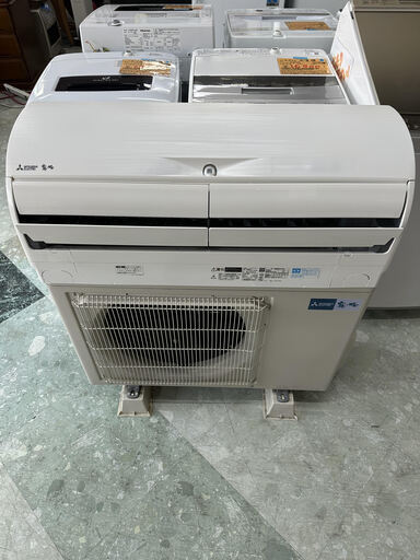 三菱　エアコン 霧ケ峰 ZYシリーズ (10畳用) 　2020年製　標準取付工事込み　リサイクルショップ宮崎屋住吉店　23.3.12　