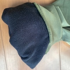 GU 裏フリース　イージーパンツ　スウェット　140の画像