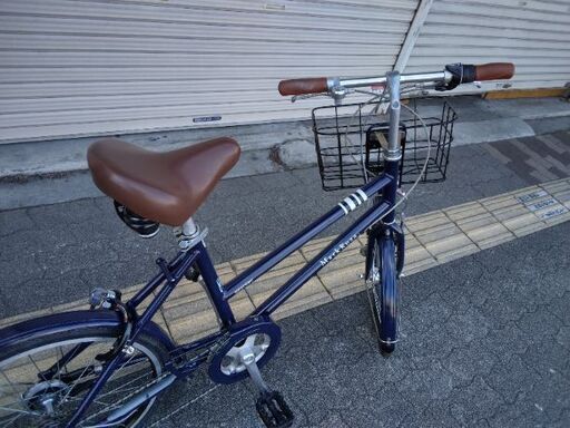 BRIDGESTONE]Mark Rosa(マークローザ)20吋 ミニベロ アルミ/7speed